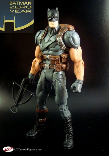 DC Universe Classics Batman Zero Year 1