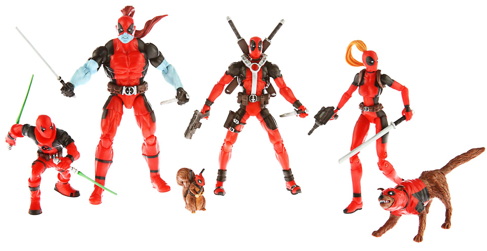 deadpool corps action figures