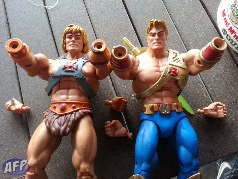 He-Man New Adventures He-Man Hand Swap 4