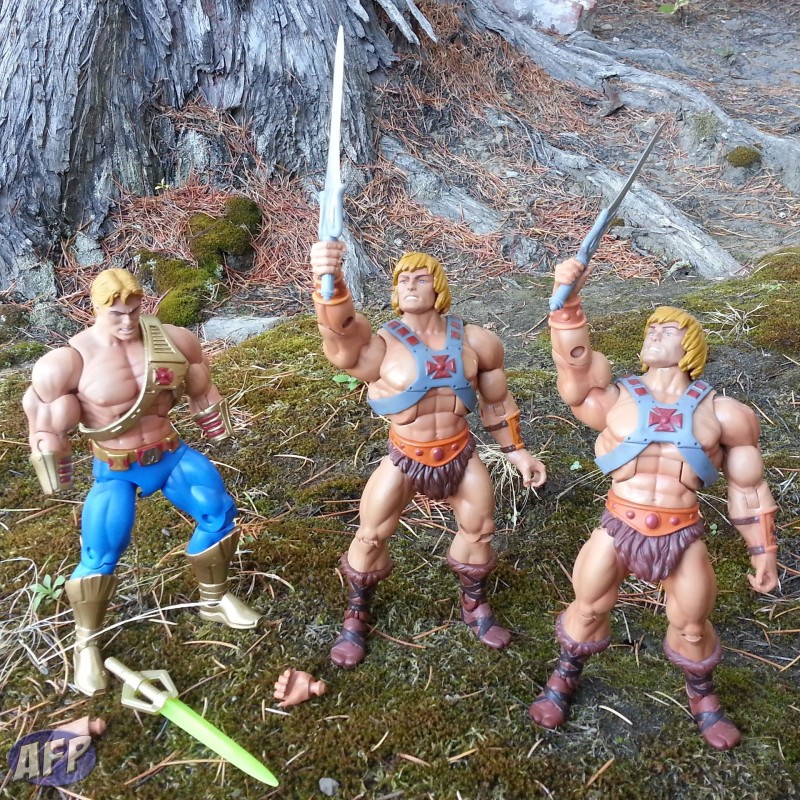 He-Man New Adventures He-Man Hand Swap 8