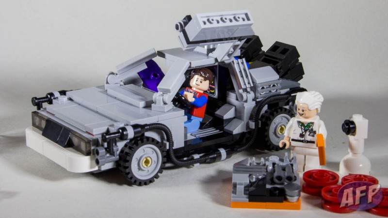 Lego Back to the Future DeLorean Time Machine (1 of 14)