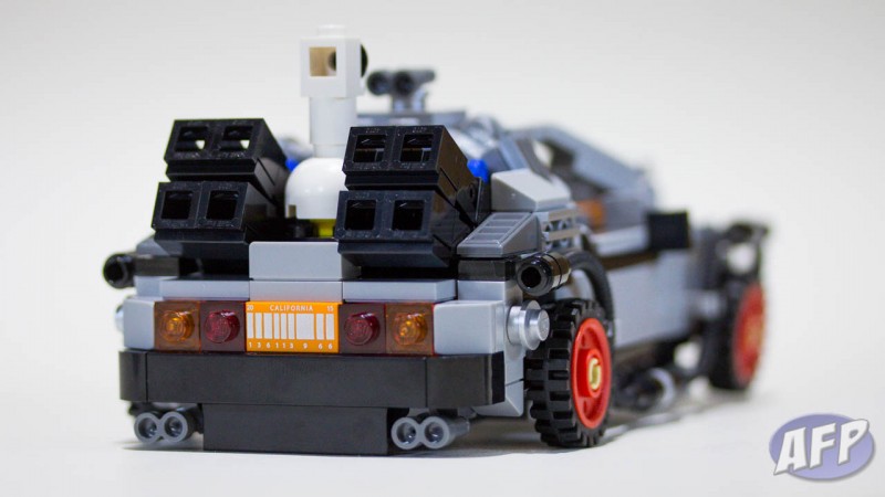 Lego Back to the Future DeLorean Time Machine (12 of 14)