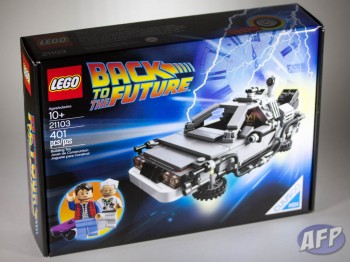 Lego Back to the Future DeLorean Time Machine (2 of 14)