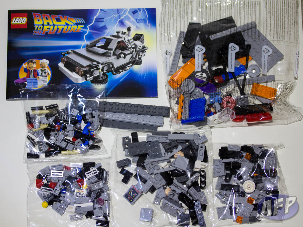 Back To the Future's DeLorean Revealed In Incredible New LEGO Set