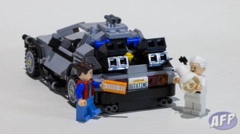 Lego Back to the Future DeLorean Time Machine (9 of 14)