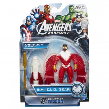 Marvel Avengers Assemble Sky Attack Falcon Figure