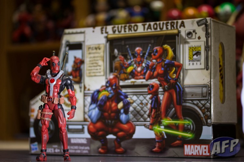 Marvel Legends Deadpool with Marvel Universe Deadpool Corps SDCC 2013 Exclusive