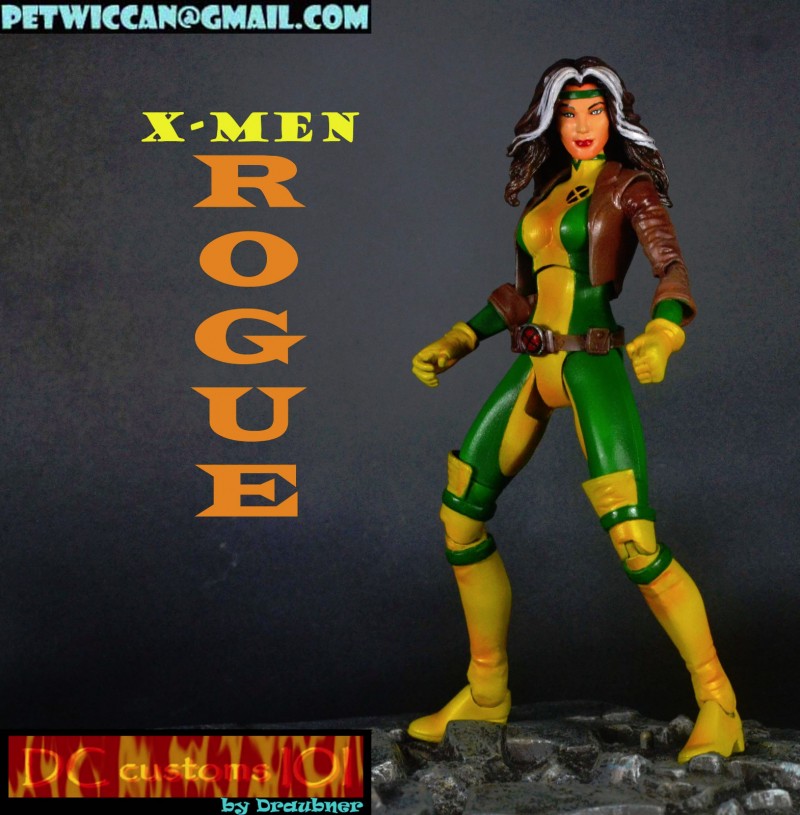 Marvel Legends Rogue 1