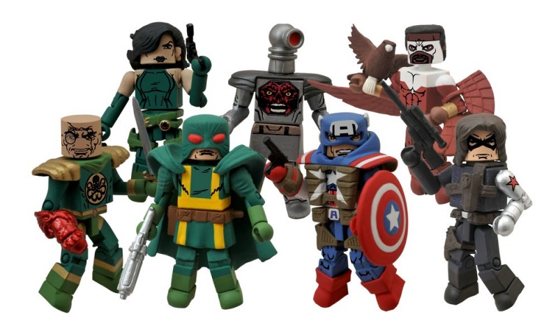 Marvel Minimates 54 - Captain America