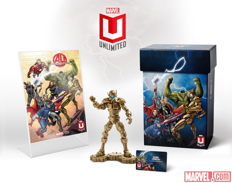 Marvel Unlimited Plus Membership Kit 1