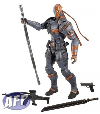 Mattel Arkham Origins Deathstroke