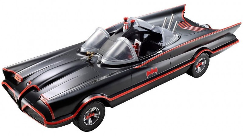 Mattel Batman Classic TV Series Batmobile