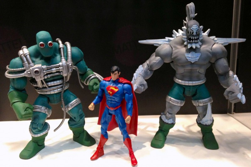 Mattycollector Club Eternia Doomsday Comparison