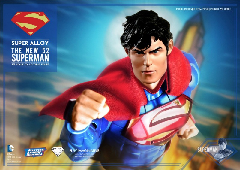 Play Imaginative Super Allow Superman Regular Edition - 1