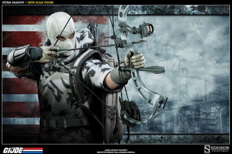 Sideshow G.I. JOE Storm Shadow v2 1