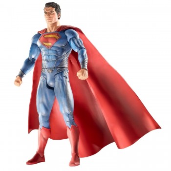 Superman Man of Steel Movie Masters Superman Action Figure