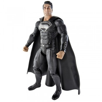 Superman Man of Steel Movie Masters Superman with Black Suit Action Figure