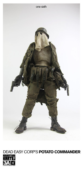 3A Toys Dead Easy Corp Potato Commander