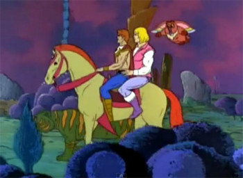 Bow and Prince Adam