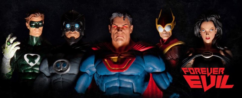 DC Collectibles Crime Syndicate Facebook Cover Image