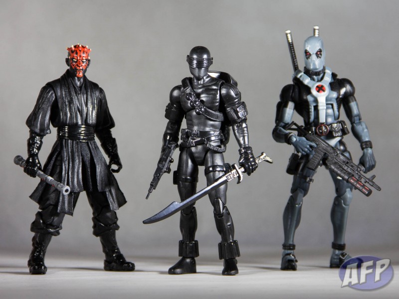 G.I. JOE Snake Eyes 6-Inch Bootleg (2 of 3)