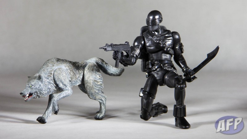 G.I. JOE Snake Eyes 6-Inch Bootleg (3 of 3)