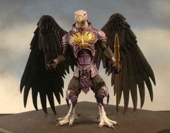 Gothitropolis Raven - Final Wings