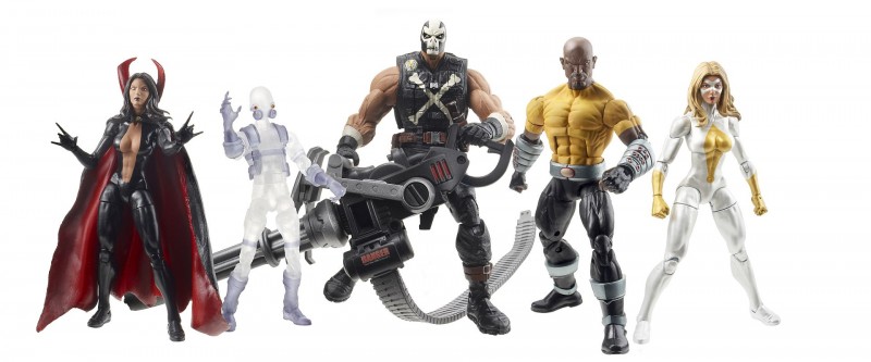 Hasbro 2013 SDCC Marvel Legends Thunderbolts_figure set