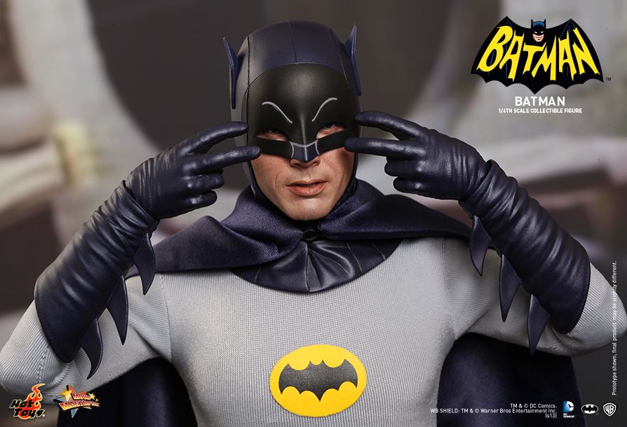 Hot Toys Reveals Adam West Batman (1966) Figure 