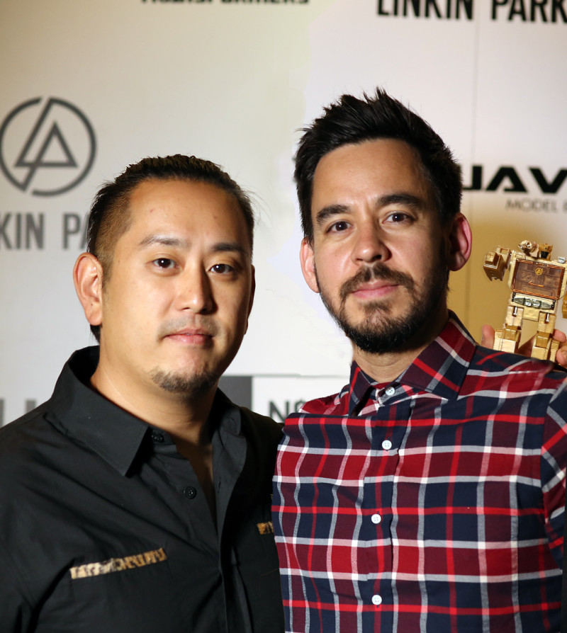 linkin park transformers toy