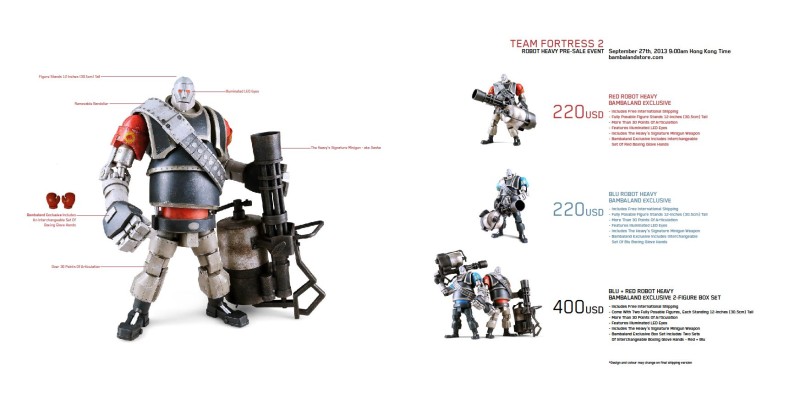 Lookbook 3A - TF2 Robot Heavy 2