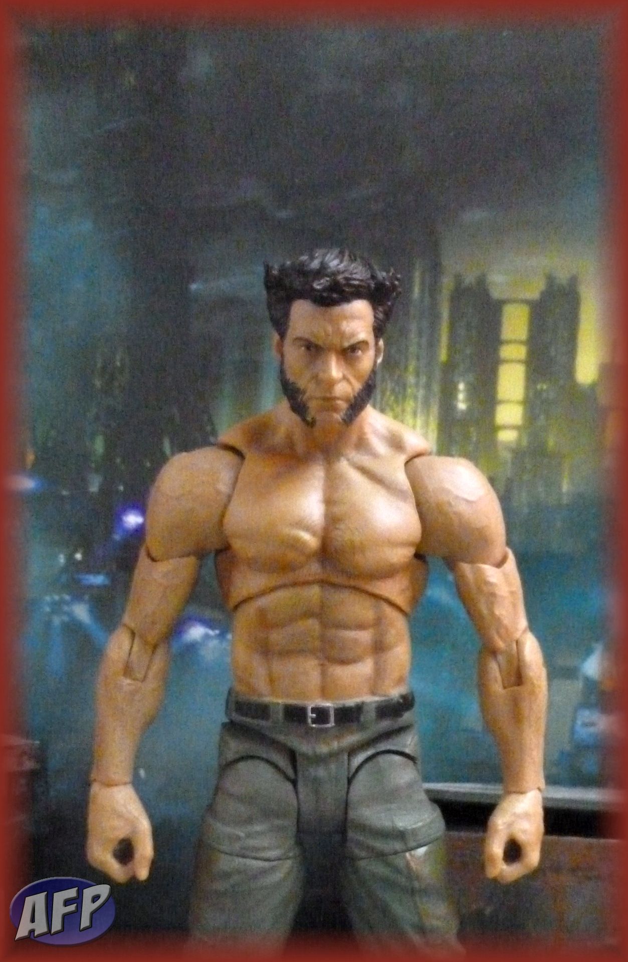 marvel select the wolverine movie figure