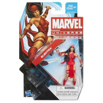 Marvel Universe Elektra Figure 3.75 Inches