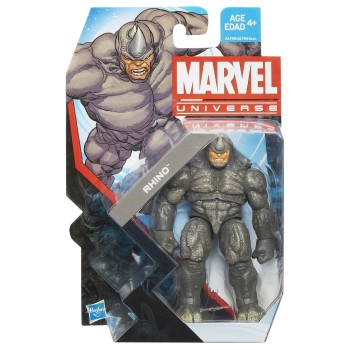 Marvel Universe Rhino Figure 3.75 Inches