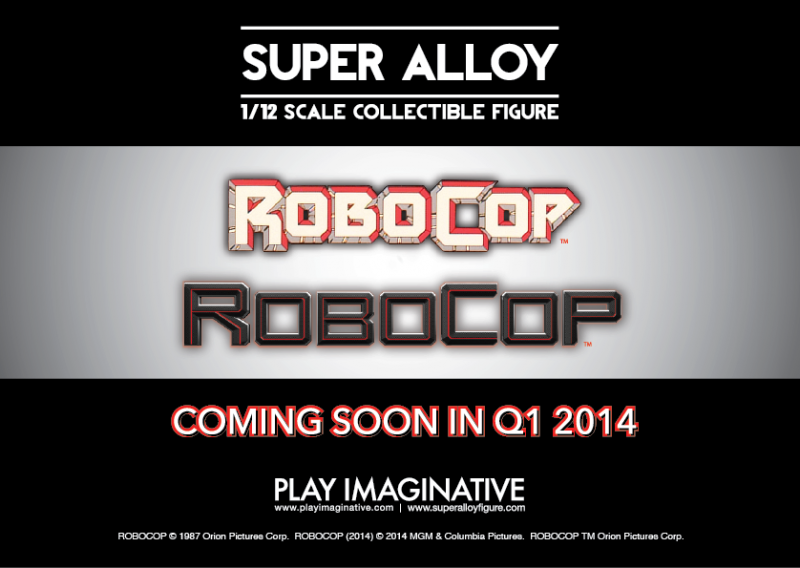 Play Imaginative Robocop Announcement