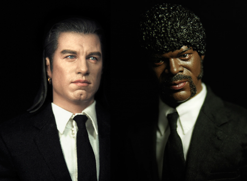 Pulp Fiction Jules and Vincent