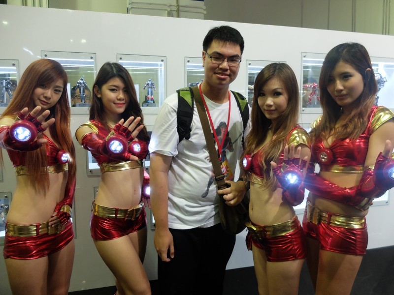 STGCC 2013 - Jedd and the Iron Babes