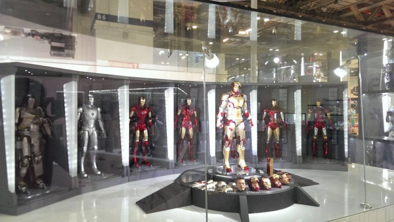 STGCC 2013 Play Imaginative Super Alloy Iron Man One Sixth