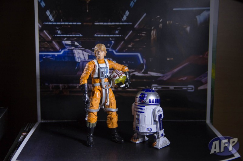 Star Wars Black Series Luke Skywalker and R2-D2 WIP