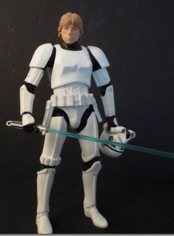 Star Wars Stormtrooper Luke 1