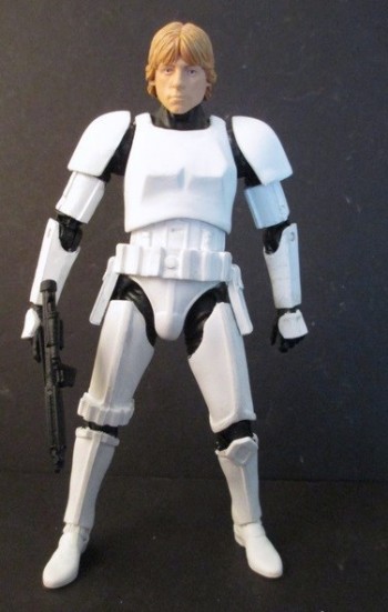 Star Wars Stormtrooper Luke 2