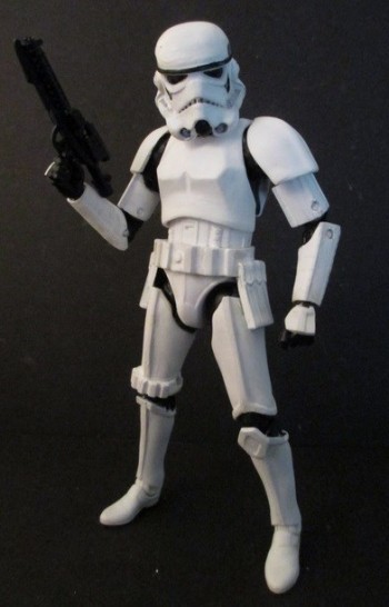 Star Wars Stormtrooper Luke 3