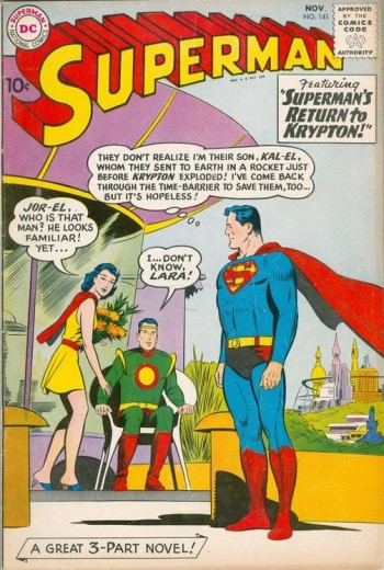 Superman 141