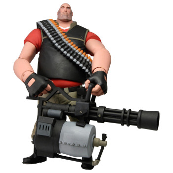 Team Fortress 7-Inch Deluxe Figure S2 RED Heavy