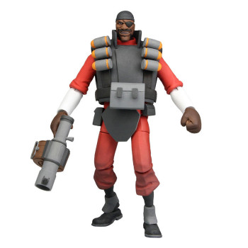 Team Fortress Series 1 Deluxe Action Figure - Demo