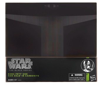 2013 SDCC STAR WARS BLACK SERIES Boba Fett_packaging front