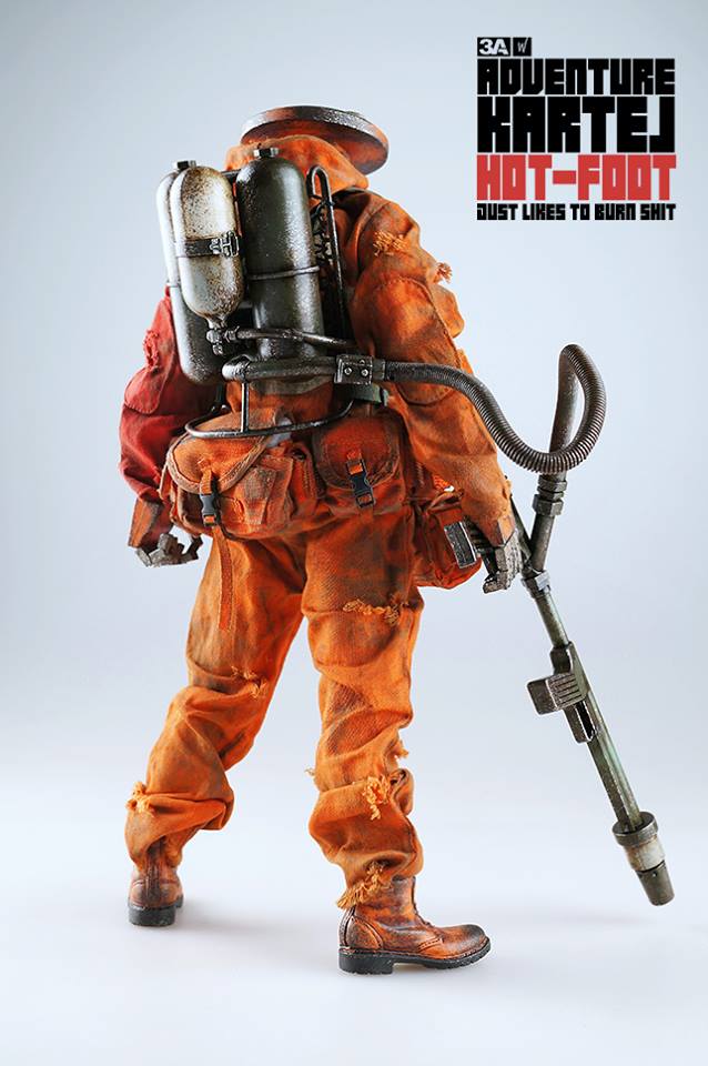 ThreeA Toys Adventure Kartel Hot-Foot Up For Pre-Order Halloween's Eve