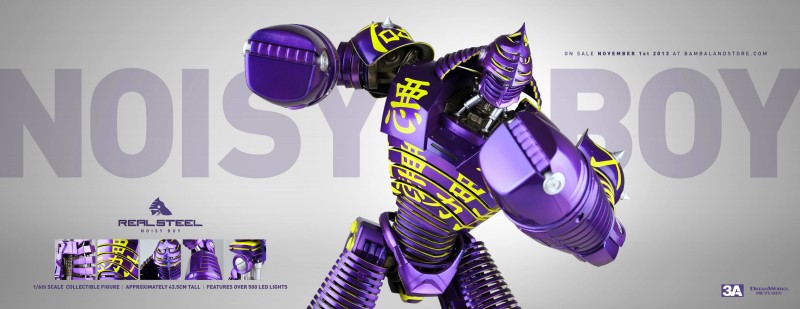 3A Toys Real Steel Noisy Boy 01