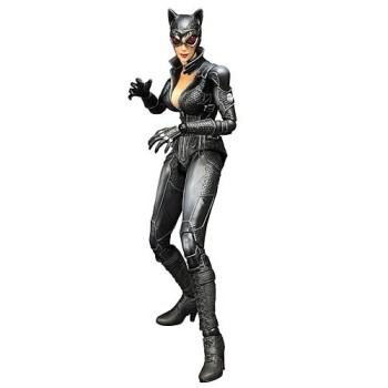 Batman Arkham City Catwoman Play Arts Kai Action Figure