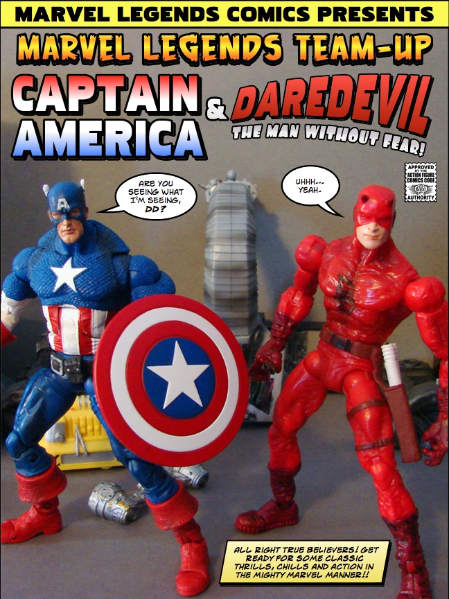 Captain America and Daredevil: Devil's Advocate